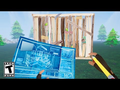 Fortnite But it's in VR..