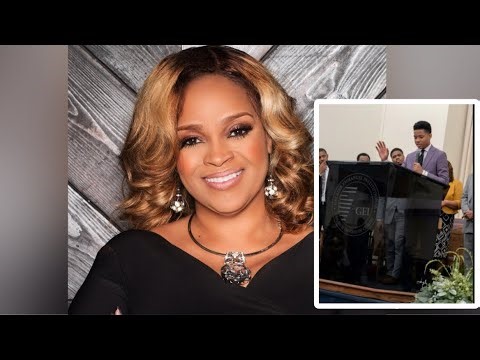 Church ERUPTS as Karen Clark Sheard’s GrandSon PROPHESIES!