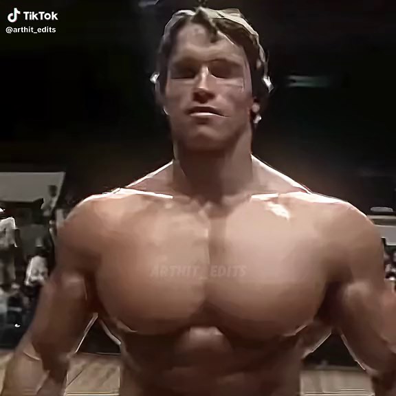 Arnold Schwarzenegger Bodybuilding Training Edits
