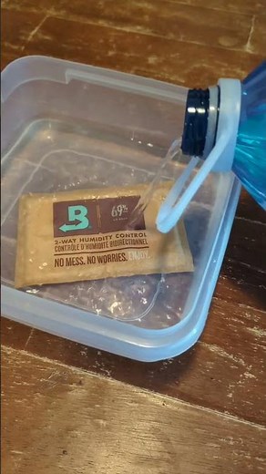 How to Recharge a Boveda Pack