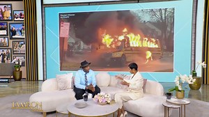 Not all heroes wear capes! Bus driver Dorian Pace shares how he sprang into action to save his students from a burning bus. | Tamron Hall Show