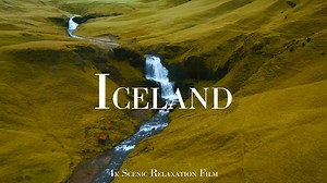 Exploring Iceland’s Landscapes – Aerial Footage in 4K