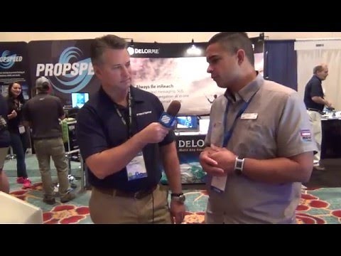 New for 2016, Simrad's GO Series.