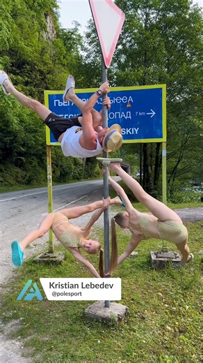 151K views · 171 reactions | Family flips together @polesport #PoleFamily #AcroGoals #TeamBalance #StrongBond #PowerTrio | People Are Awesome | Facebook