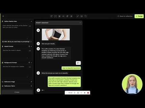 Refabric Tutorials - Generating Your First Design