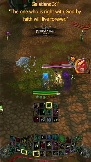 WoW - The War Within S3 - WW Monk PvP - Solo Shuffle #shorts #gaming #pvp #wow #retail #christisking