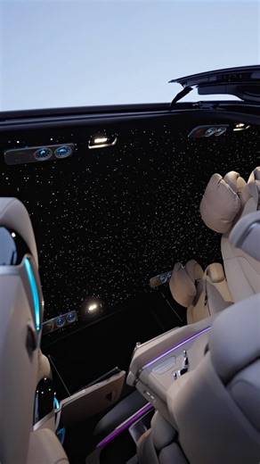 Ciel Étoilé Mercedes Classe V 👀