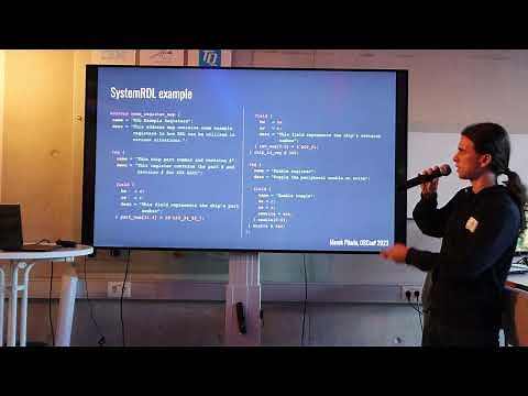 SystemRDL and PeakRDL (Marek Pikuła)
