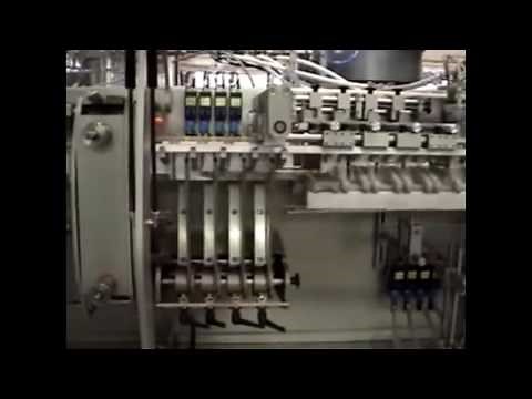 Mespack H-260-4 Plus Top Cap Quadruplex Horizontal Form Fill Seal Packaging Machine