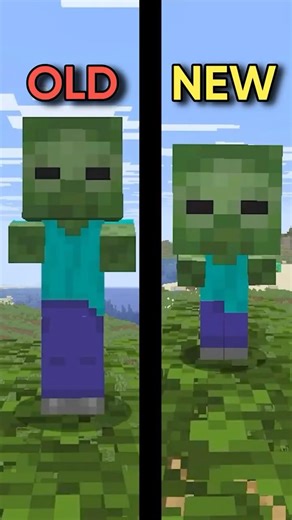 Minecraft Just Changed Baby Zombies… 😳 #shorts #minecraft #minecraftshorts