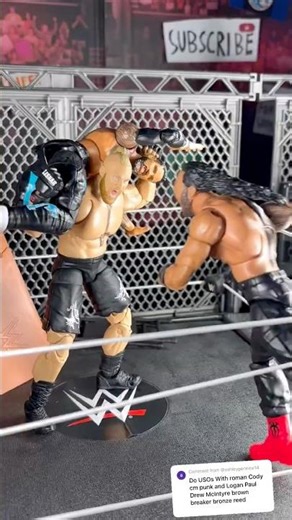 INSANE WARGAMES 2025 WITH WWE FIGURES! 🔥