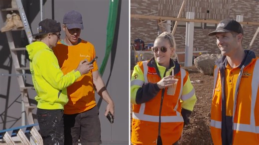 The Blockheads suffer another setback with their sub-framing