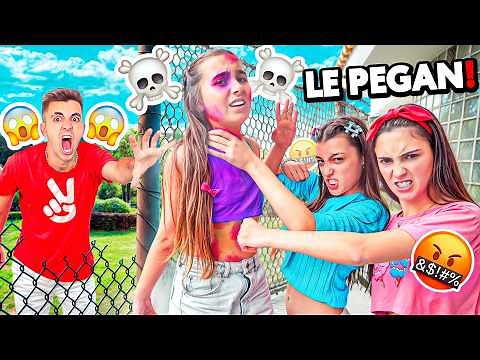 MIS HIJAS PEGAN A MI HERMANA! *todo está fuera de control!*