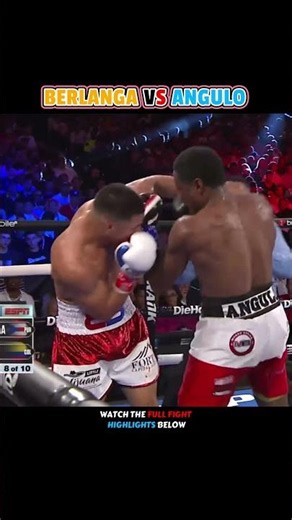 Edgar Berlanga vs. Alexis Angulo | HIGHLIGHTS #boxing #sports #combat