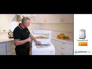 Expert review of the 6.5kg Top Load Samsung Washing Machine WA65F5S2URW - Appliances Online