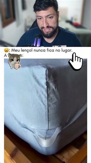 My bed sheet never stays in place! 🥹 #home #bed