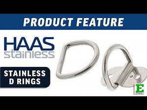 Stainless Steel D Rings | E-Rigging Products