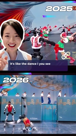 Kung Fu Robots in China's Spring Festival Gala - Can you believe this?