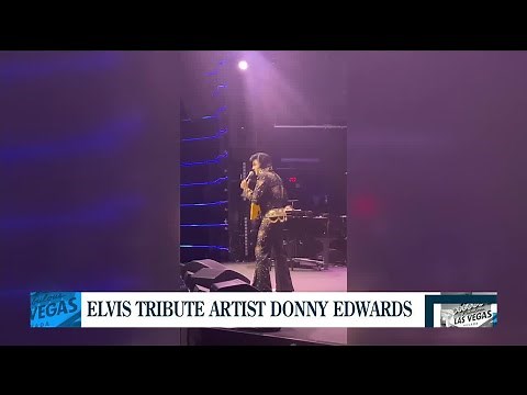 Donny Edwards Elvis tribute show