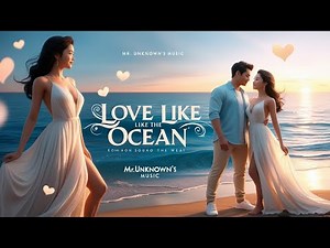 "Love Like the Ocean" | Romantic English Ballad | Mr. Unknown's Music