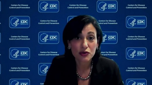 CDC director recommends double-masking to reduce transmission, exposure to Covid-19