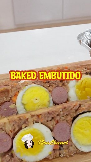 Delicious Baked Embutido Recipe