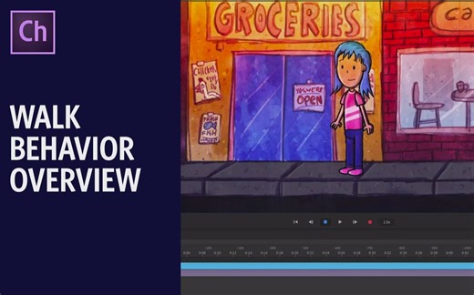 【Adobe Ch】学习 第六课 Walking——Adobe Character Animator Tutorial