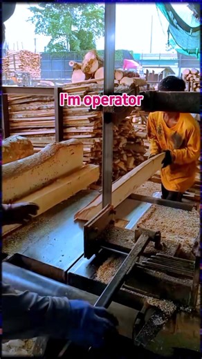 124 reactions | Technical rubber wood sawing machine #bandsaw #furniture #satisfying | Bandsaw Mill Area | Facebook
