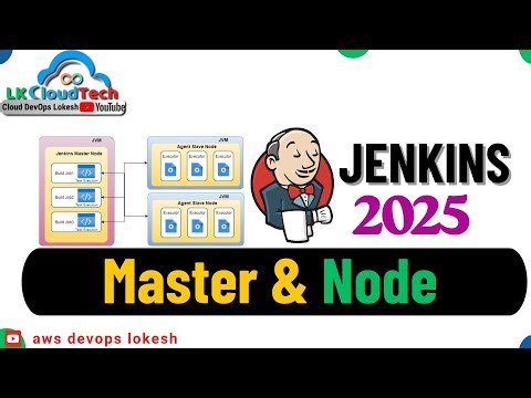 Jenkins Master & Node Setup | Hands-On Jenkins Tutorial | #lkcloudtech #jenkins #devops #aws