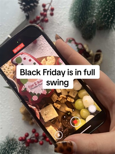 Have you made the most of these Black Friday Deals?🤩 Click our profile to browse all the offers!🛒 #chucklingcheese #notjustcheese #blackfriday #tiktokmademebuythis #dealdrops