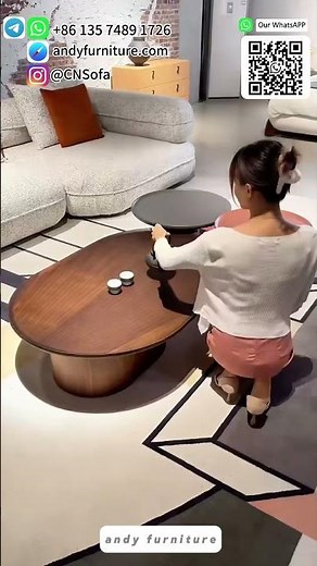 🪑 Collection Tables Basses | Simples, Élégantes et Pratiques #canapédesign