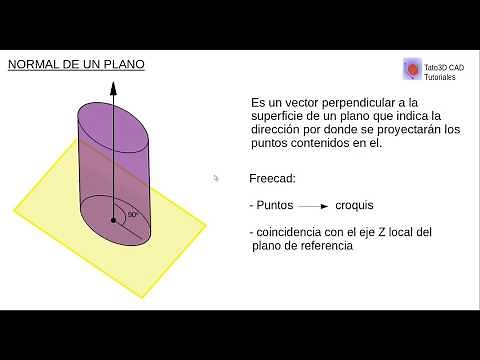 FreeCAD Tutorial#02 La Normal de un plano