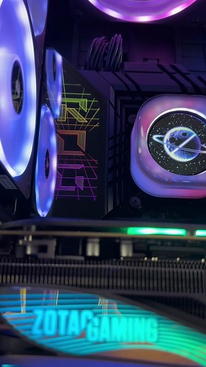 PC building ASMR on a monster 14900K/RTX 4090 Gaming PC! Full Specs: - Intel i9 14900k w/contact frame - Corsair iCue Link H170i LCD(420mm) - ASUS Rog Maximus Z790 Dark Hero - 64gb Corsair Dominator Titanium 6400MHz(4x16gb) - 2x2tb Samsung 990 Pro - Zotac RTX 4090 AMP AIRO Extreme - Seasonic Vertex 1200W 80 Platinum - Lian Li 011 Dynamic EVO XL - 6x140mm Corsair QX140 2x120mm QX120 #techtok #pctech #pcgaming #pcbuilding #gamingpc #gamingsetup #custompcbuild #rtx4090 @Intel Corporation @lian-li.c