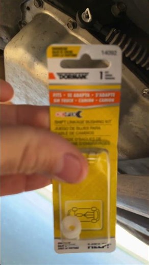 2014 Tahoe shifting cable bushing #automobile #helpmemakethismakesense #mechanic #diy