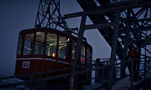 125K views · 3K reactions | On this day in 1968, director Peter R. Hunt filmed the cable car scene for ON HER MAJESTY’S SECRET SERVICE. | James Bond 007 | Facebook
