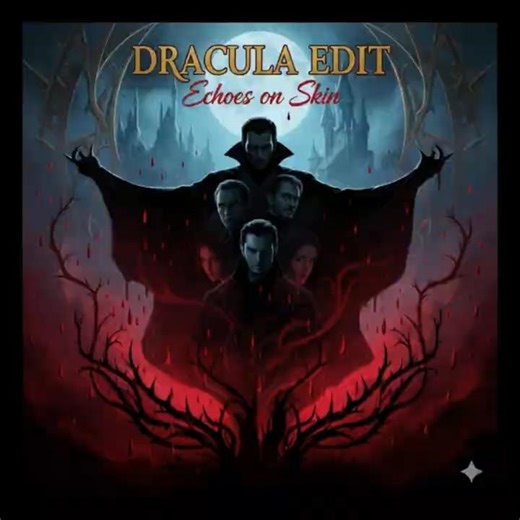 DRACULA EDIT | Echoes on Skin (A Love Tale & Epic Tragedy) 🧛🩸