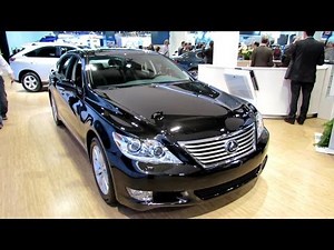 2012 Lexus LS460 AWD Exterior and Interior at 2012 Toronto Auto Show