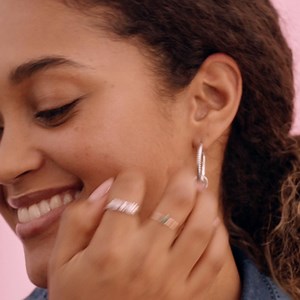 11K views · 202 reactions | How to personalize your hoops: Choose favorite charms, slide them onto your hoops, and click the closure to keep them in place! #PandoraMoments  Shop now: go.pandora.net/38Zgpys | Pandora | Facebook