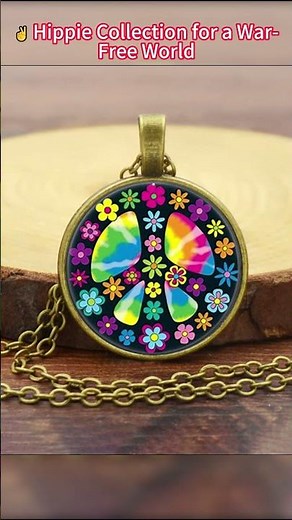 Tie-dye, peace signs, and good vibes only—this is 70s hippie soul, worn today.#Hippie #TieDye