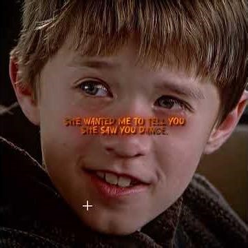The boy can see people who have died./🎬The Sixth Sense(1999) #film #edit #movie