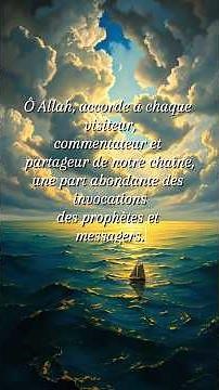 Douaa Quotidienne: Paix, Bonheur & Succès (Invocation Islamique)