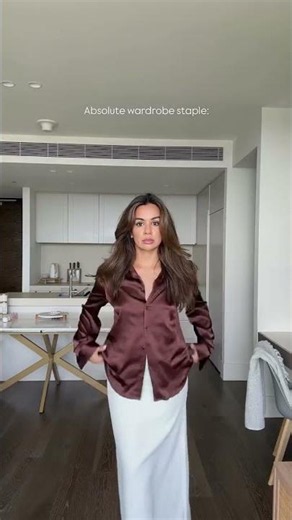 This Silk Shirt Redefines Soft Power Dressing