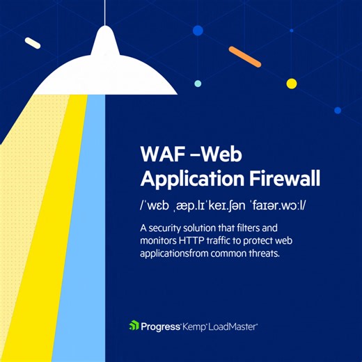 🧠 Meaning​ | 📌 Why It Matters​ | 📍 Context in Kemp LoadMaster​ A Web Application Firewall (WAF) helps protect web applications by filtering and monitoring HTTP traffic between a web application and the Internet.​ 📌 Why It Matters​ Layer 7 attacks like SQL injection and cross-site scripting can compromise sensitive data and disrupt services. A fully featured WAF helps prevent these threats while maintaining core load balancing services.​ 📍 Context in Kemp LoadMaster​ Progress Kemp LoadMaster