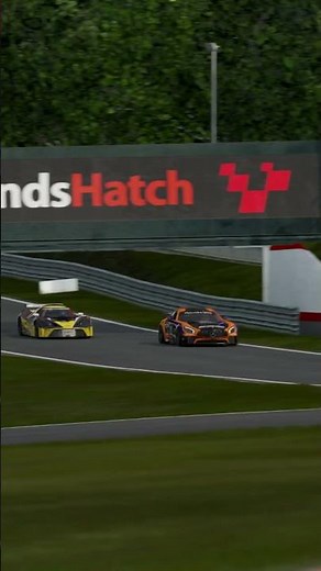 Project Cars 2 #Mercedes AMG GT4 @Brands Hatch