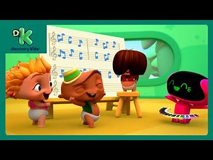 Mini Beat Power Rockers😍| Mini Rockstars In Action!✨| Cartoon for Kids😍| ‪@DiscoveryKidsIN‬​