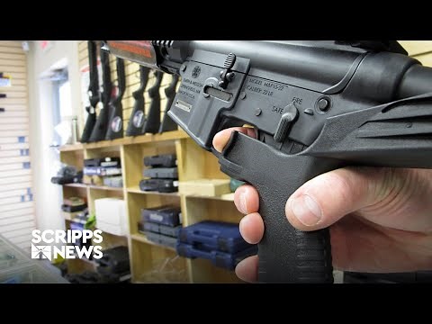 Supreme Court strikes down federal ban on bump stocks
