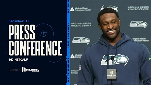 DK Metcalf: "Jaxon Smith-Njigba Is On A Great Run Right Now"