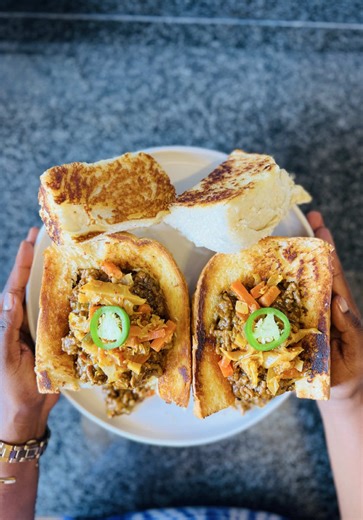 Delicious Mash & Mince Kota Recipe