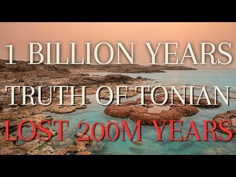 [1 Billion Years Ago] What is the Tonian Period? Rodinia Breakup and Origin of Animals Explained
