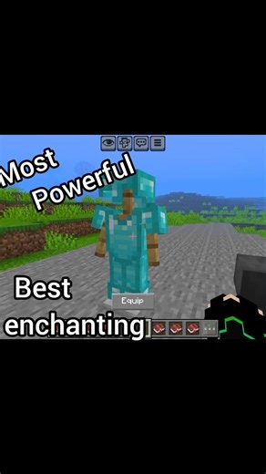 I made a most powerful armer in Minecraft 🔥🔥 Minecraft trips #minecraft #short